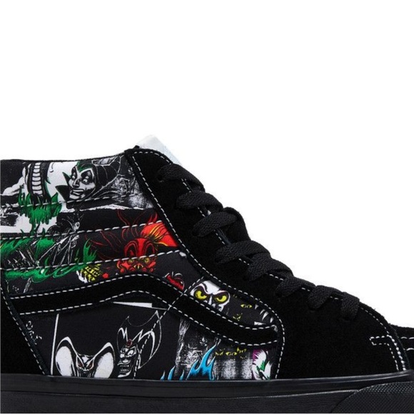 Vans
Sk8-hi 
Disney 'villains'
Brand new - Picture 3 of 6
